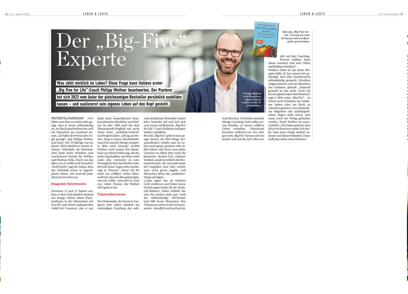 Zett Portrait: Philipp Weifner